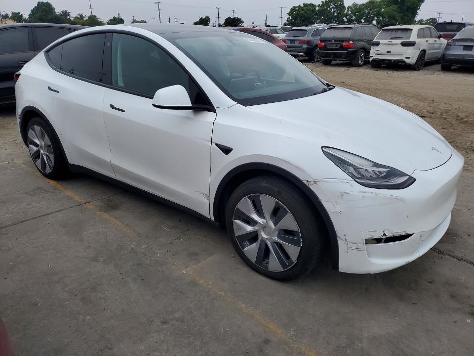 2023 Tesla Model Y მანქანა იყიდება აუქციონზე, vin: 7SAYGDEE1PA025737, აუქციონის ნომერი: 58962976