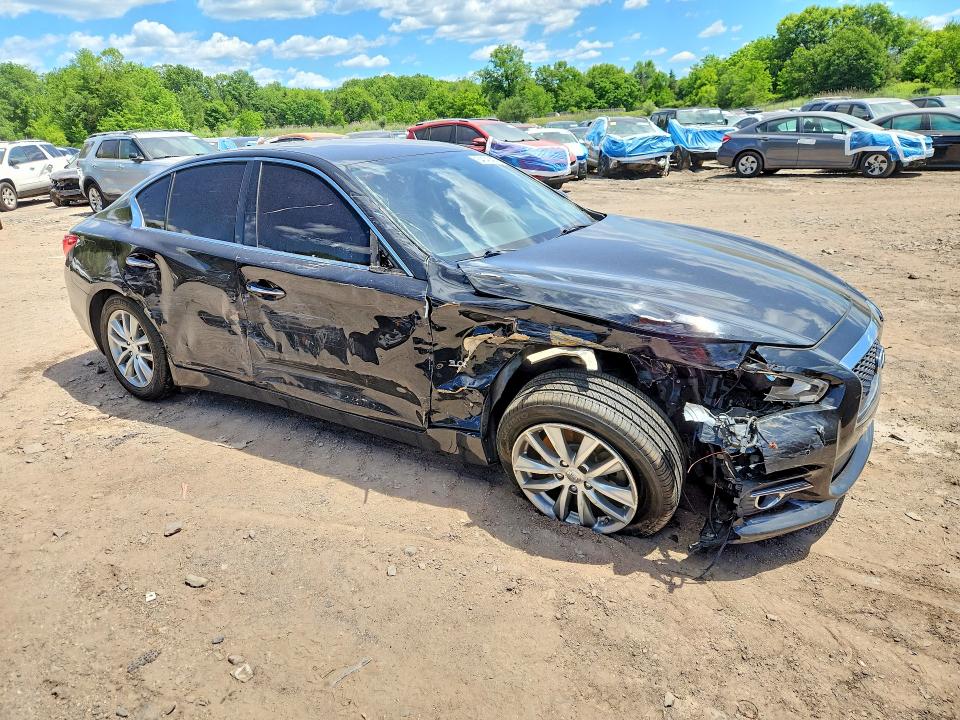 Продаж на аукціоні авто 2017 Infiniti Q50, vin: JN1EV7AR5HM830994, номер лоту: 54145416