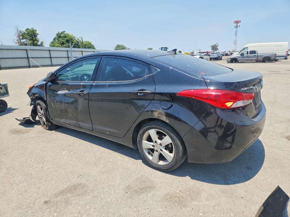 2013 Hyundai Elantra მანქანა იყიდება აუქციონზე, vin: 5NPDH4AE4DH384031, აუქციონის ნომერი: 57973376