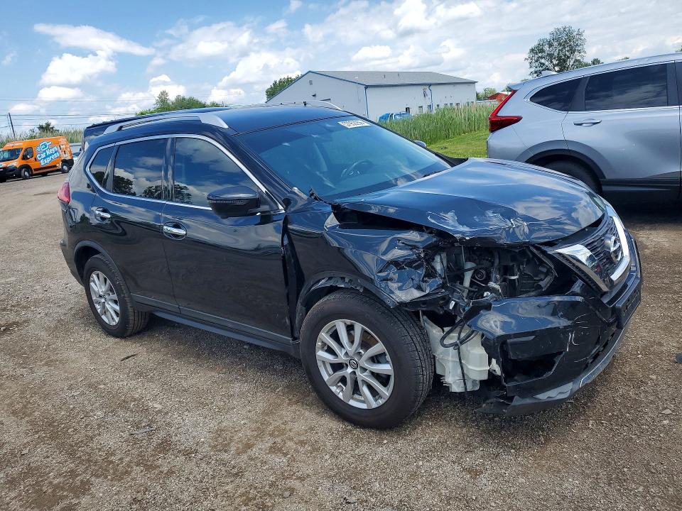 Продажа на аукционе авто 2017 Nissan Rogue, vin: KNMAT2MV9HP567663, номер лота: 57952256