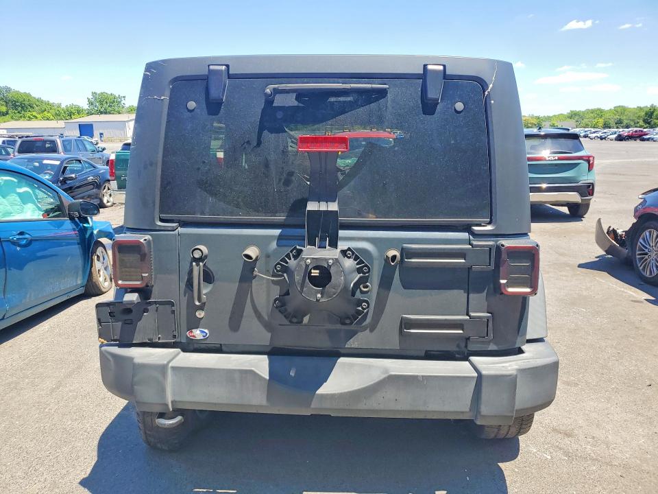 Продажа на аукционе авто 2017 Jeep Wrangler Unlimited, vin: 1C4BJWDG7HL581295, номер лота: 58507266