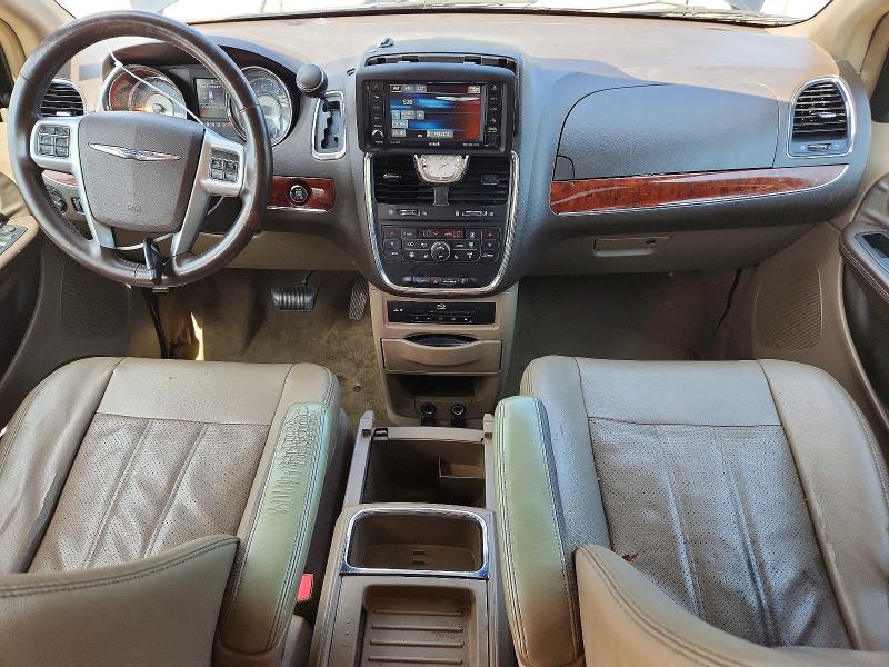 Продажа на аукционе авто 2013 Chrysler Town & Country, vin: 2C4RC1CG4DR708924, номер лота: 55150336