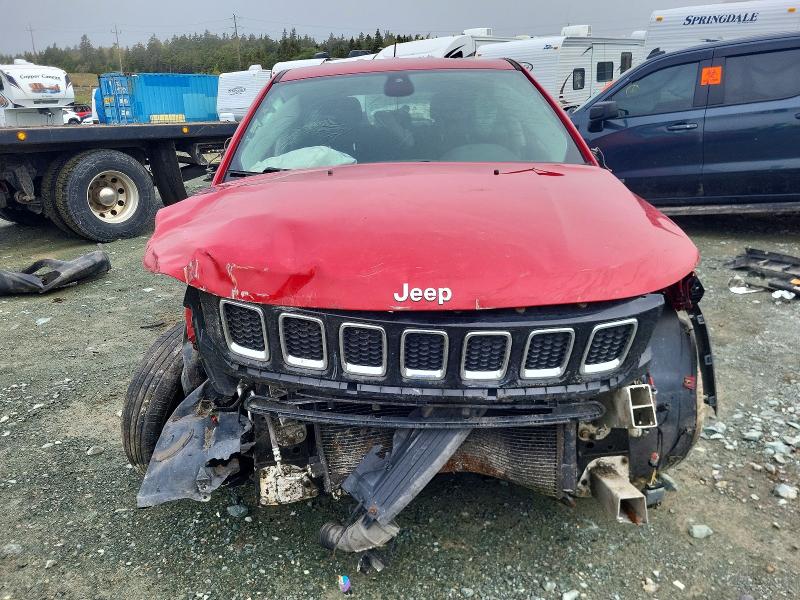 Продаж на аукціоні авто 2018 Jeep Compass, vin: 3C4NJDAB0JT210001, номер лоту: 57547526
