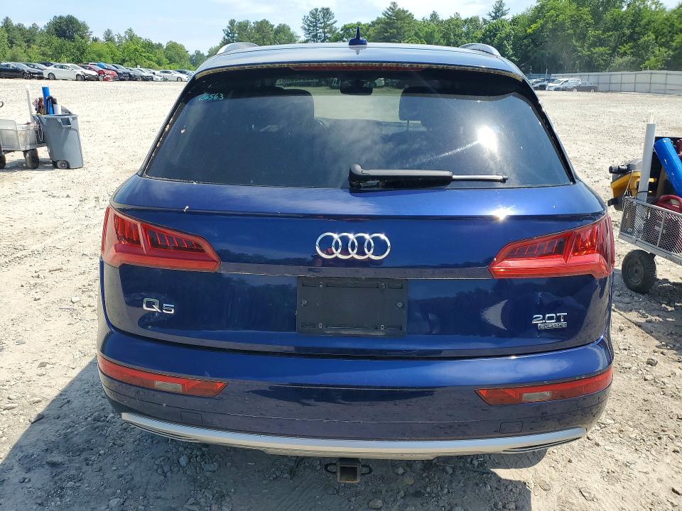 Aukcja sprzedaży 2018 Audi Q5, vin: WA1ANAFY6J2001842, numer aukcji: 55212506