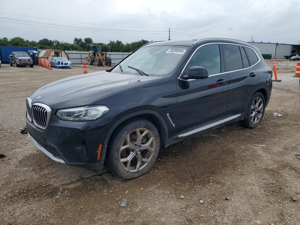 Aukcja sprzedaży 2022 Bmw X3, vin: 5UX43DP08N9L64920, numer aukcji: 58200996