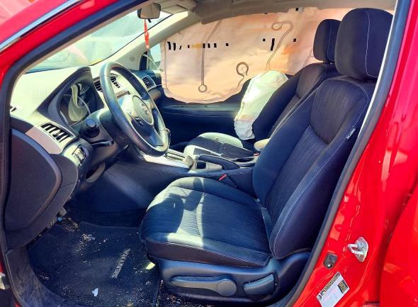 Продажа на аукционе авто 2019 Nissan Sentra, vin: 3N1AB7AP8KL602589, номер лота: 55973326