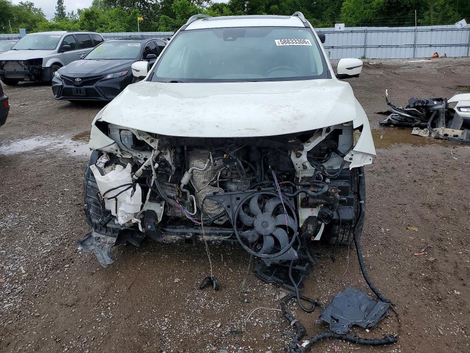 Продажа на аукционе авто 2018 Nissan Rogue, vin: 5N1AT2MV2JC750072, номер лота: 58833306