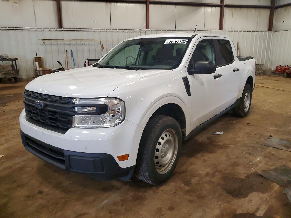 58765126 :رقم المزاد ، 3FTTW8E36NRA56965 vin ، 2022 Ford Maverick مزاد بيع