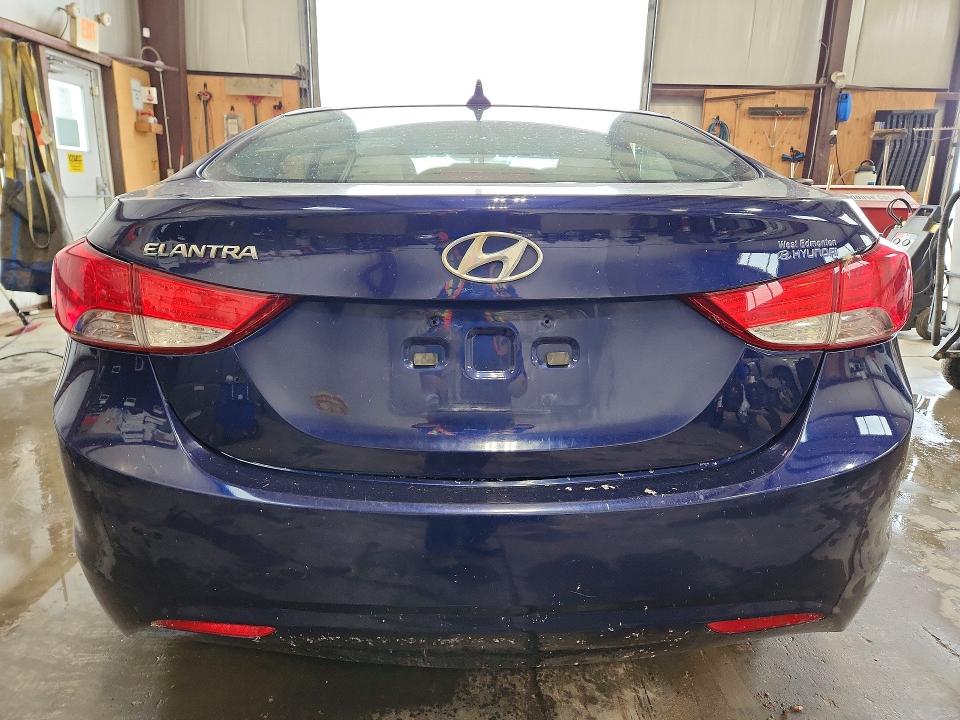 2013 Hyundai Elantra მანქანა იყიდება აუქციონზე, vin: 5NPDH4AE9DH452811, აუქციონის ნომერი: 56145916