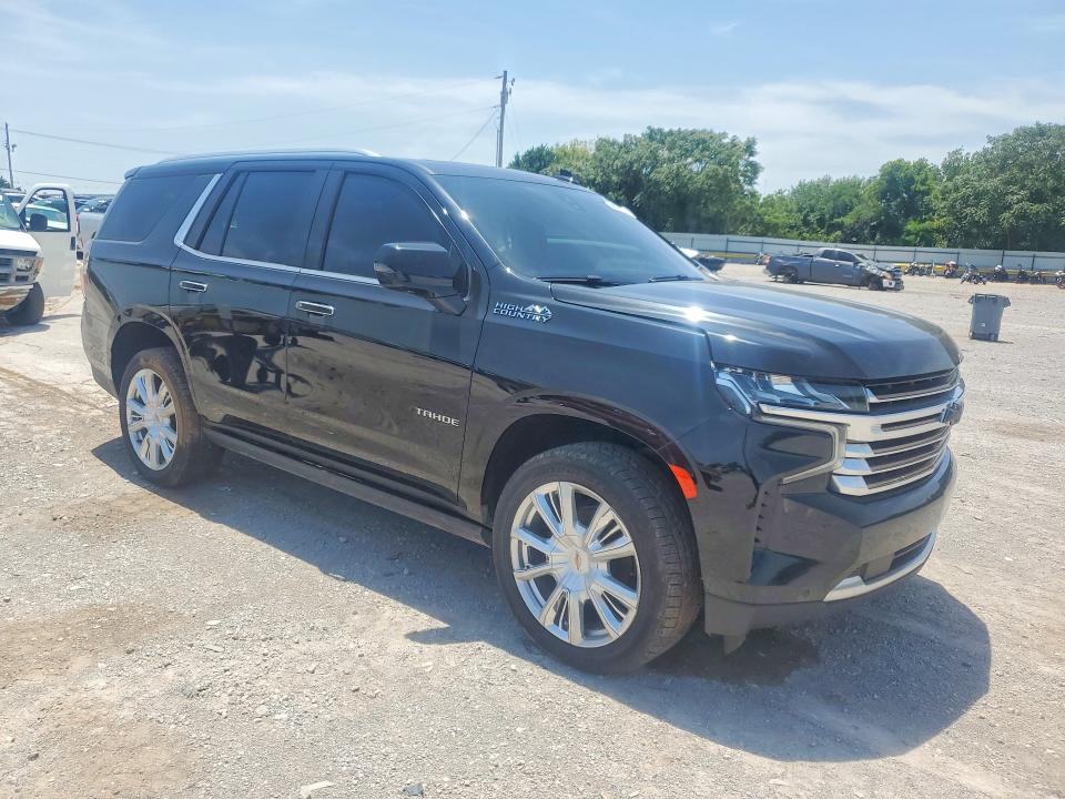 55618276 :رقم المزاد ، 1GNSKTKL3MR227249 vin ، 2021 Chevrolet Tahoe مزاد بيع