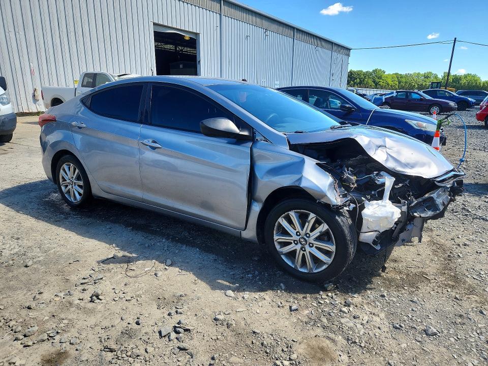 Aukcja sprzedaży 2015 Hyundai Elantra, vin: KMHDH4AE9FU413060, numer aukcji: 57166286