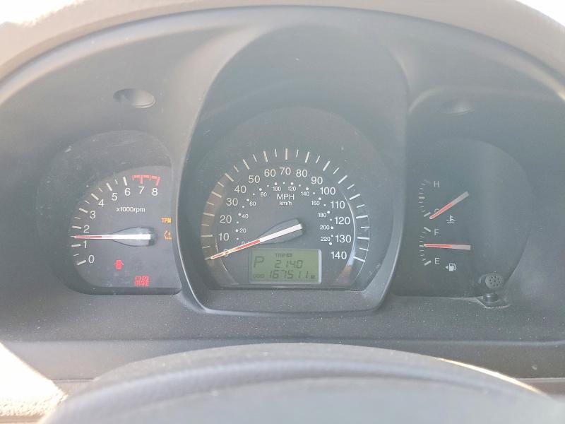59191086 :رقم المزاد ، KNAFE122785584196 vin ، 2008 Kia Spectra مزاد بيع