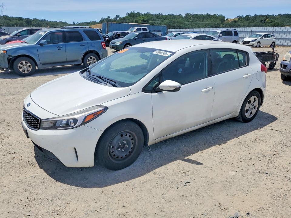 Продажа на аукционе авто 2017 Kia Forte, vin: KNAFK5A84H5693947, номер лота: 56058906