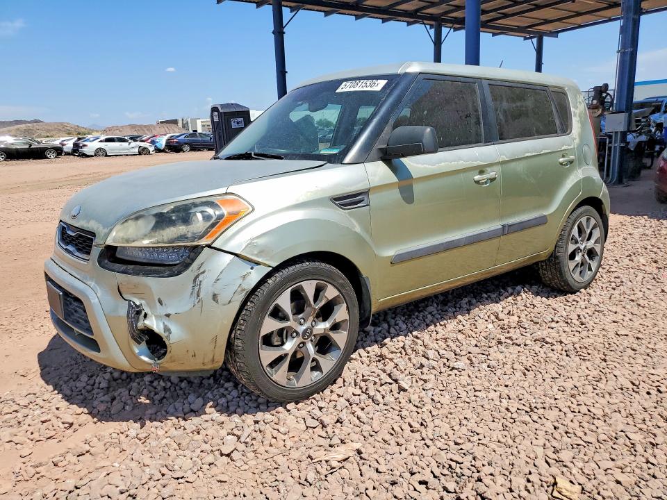 Продаж на аукціоні авто 2013 Kia Soul, vin: KNDJT2A62D7603975, номер лоту: 57081536