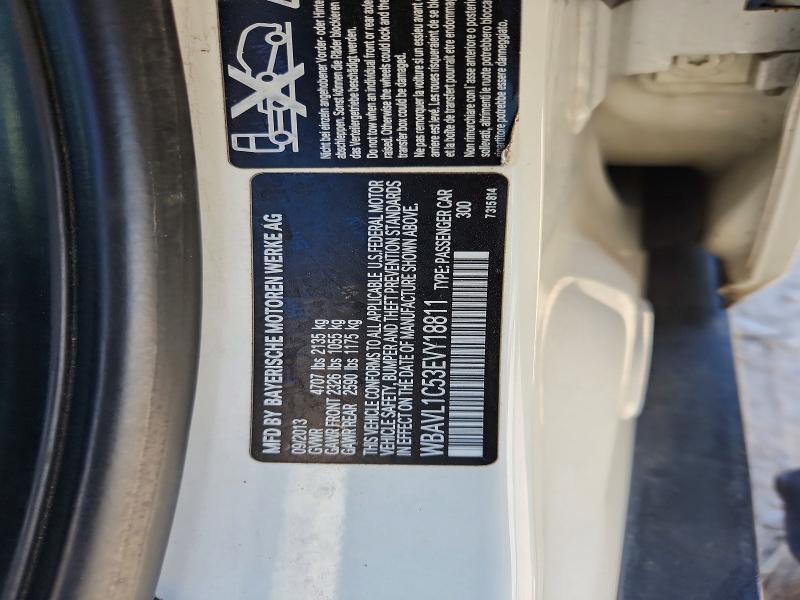 Продаж на аукціоні авто 2014 Bmw X1, vin: WBAVL1C53EVY18811, номер лоту: 57550946