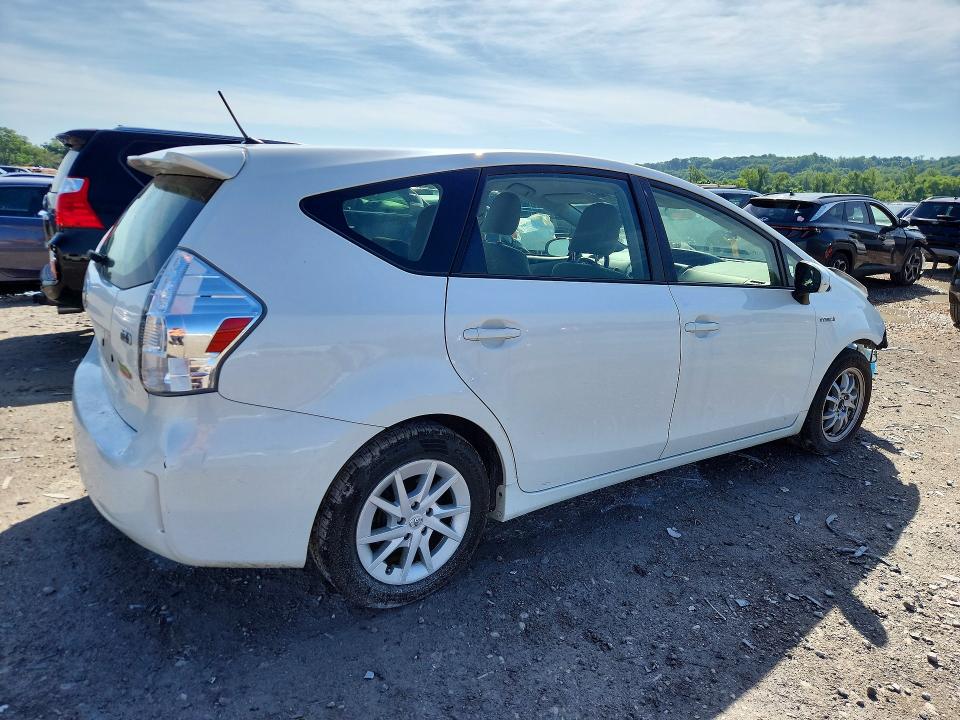 Продаж на аукціоні авто 2012 Toyota Prius V, vin: JTDZN3EU6C3166872, номер лоту: 56710876
