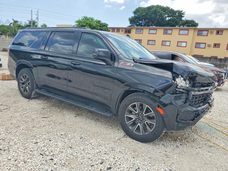 Продажа на аукционе авто 2021 Chevrolet Suburban, vin: 1GNSKDKD9MR346793, номер лота: 58585996