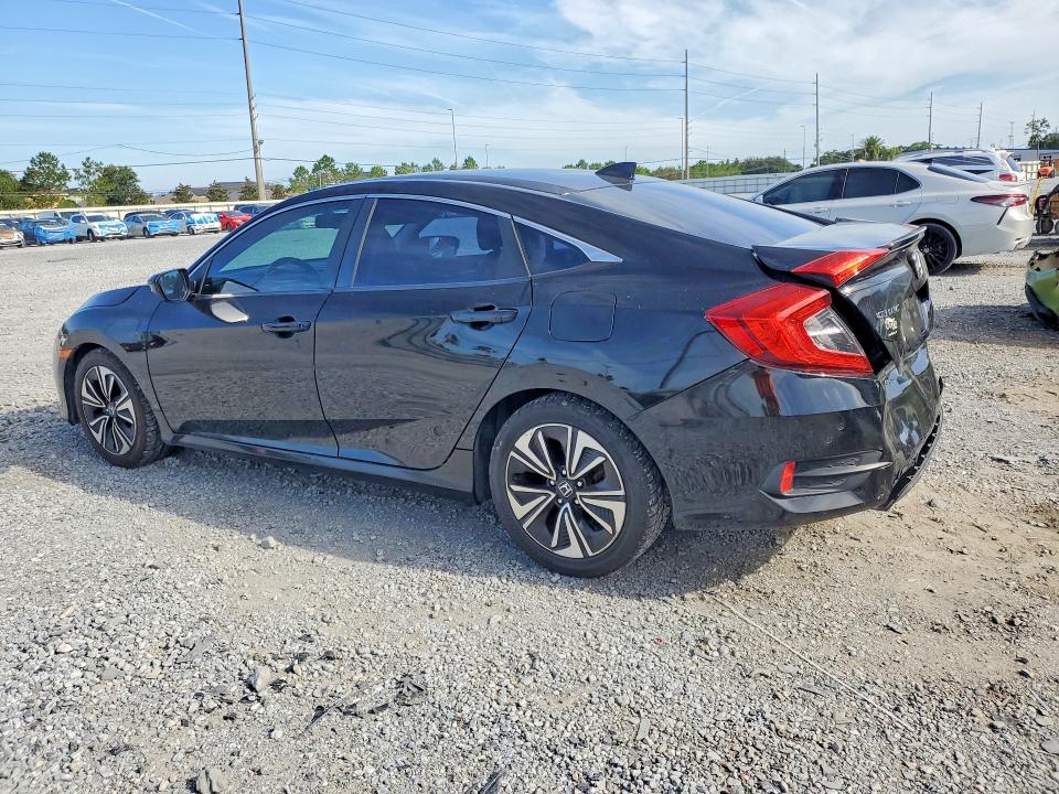 2016 Honda Civic მანქანა იყიდება აუქციონზე, vin: 19XFC1F71GE007634, აუქციონის ნომერი: 57915676