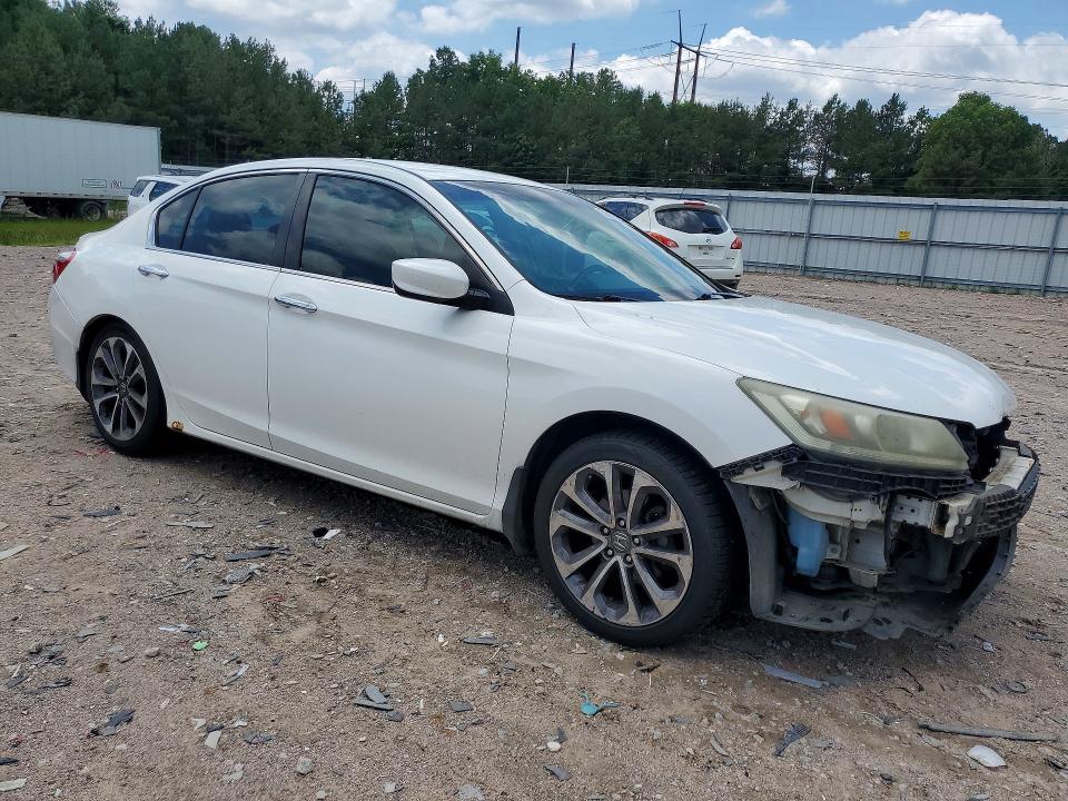 2013 Honda Accord მანქანა იყიდება აუქციონზე, vin: 1HGCR2F5XDA274373, აუქციონის ნომერი: 58975336