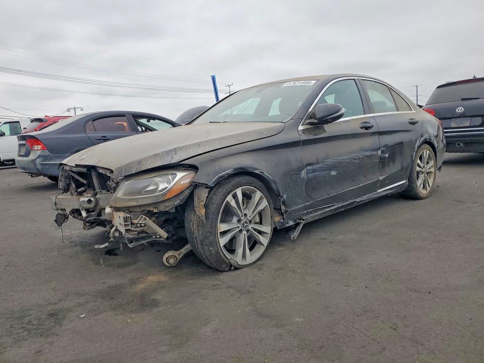 Auction sale of the 2018 Mercedes-benz C, vin: 55SWF4JBXJU273402, lot number: 57631956