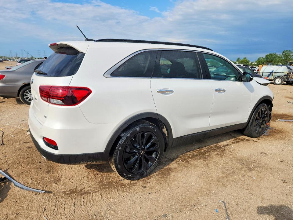 2019 Kia Sorento მანქანა იყიდება აუქციონზე, vin: 5XYPG4A51KG593991, აუქციონის ნომერი: 58411766