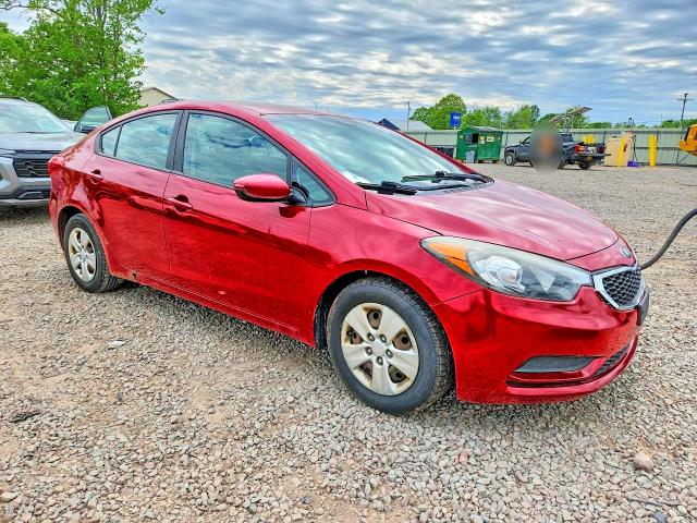 54868696 :رقم المزاد ، KNAFK4A65G5597932 vin ، 2016 Kia Forte مزاد بيع
