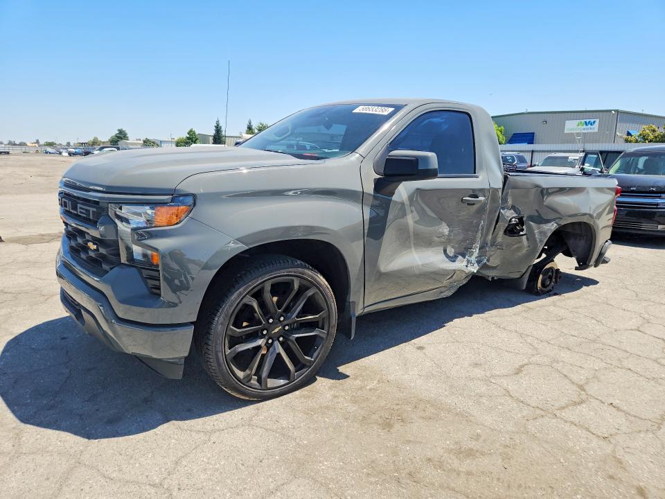 58653286 :رقم المزاد ، 3GCNAAED8NG572442 vin ، 2022 Chevrolet Silverado مزاد بيع