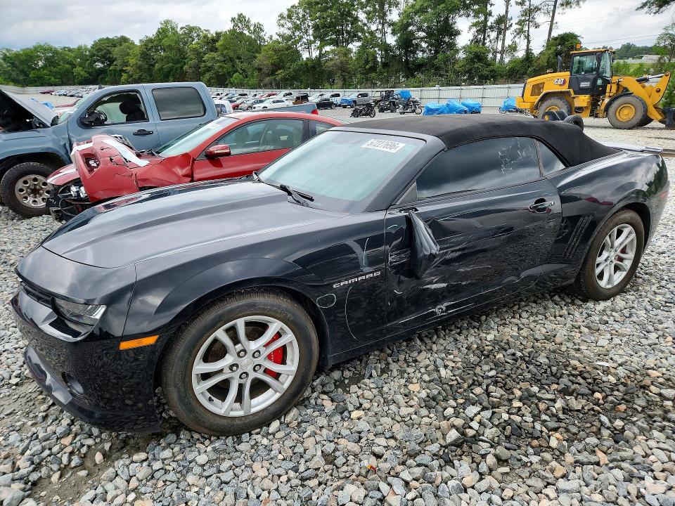 Продаж на аукціоні авто 2015 Chevrolet Camaro, vin: 2G1FD3D31F9291264, номер лоту: 57227696