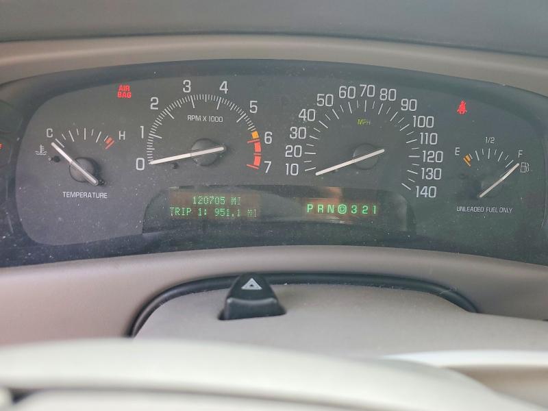 2002 Buick Park Avenue მანქანა იყიდება აუქციონზე, vin: 1G4CW54K024194167, აუქციონის ნომერი: 55215216