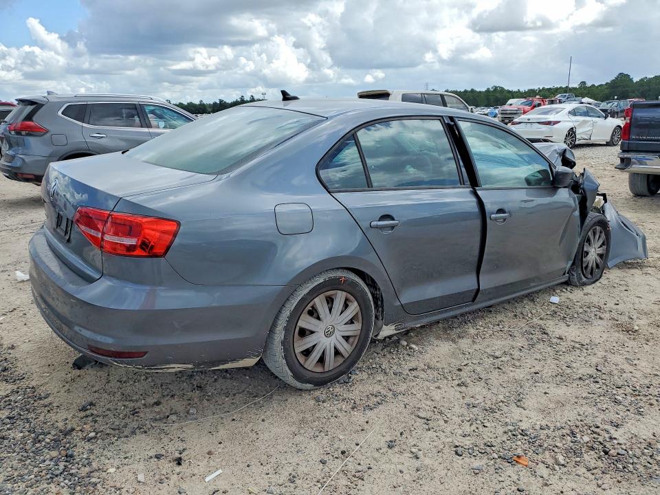2015 Volkswagen Jetta მანქანა იყიდება აუქციონზე, vin: 3VW2K7AJ5FM249710, აუქციონის ნომერი: 55934516