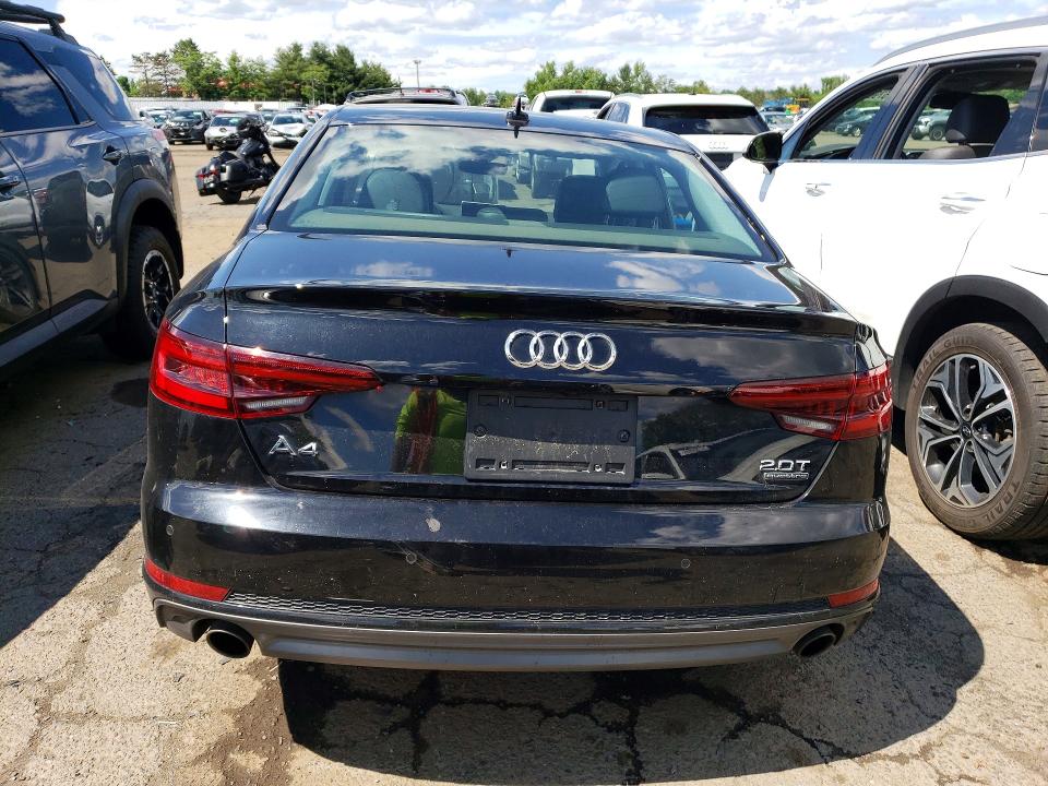 58027656 :رقم المزاد ، WAUENAF4XJN016473 vin ، 2018 Audi A4 مزاد بيع
