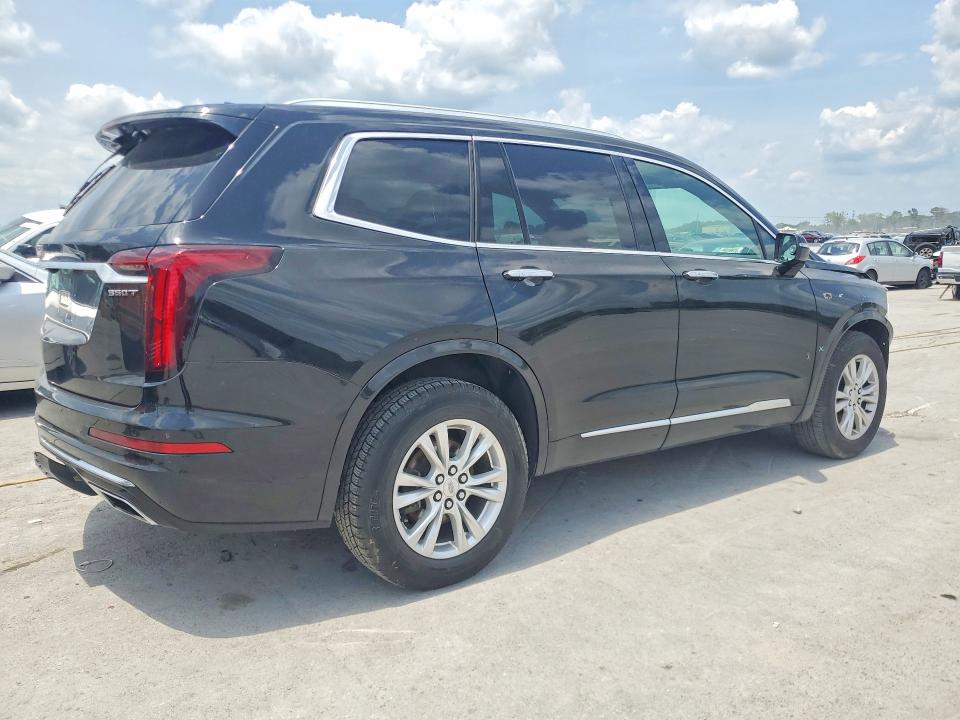 58359796 :رقم المزاد ، 1GYKPBR41MZ213086 vin ، 2021 Cadillac Xt6 مزاد بيع