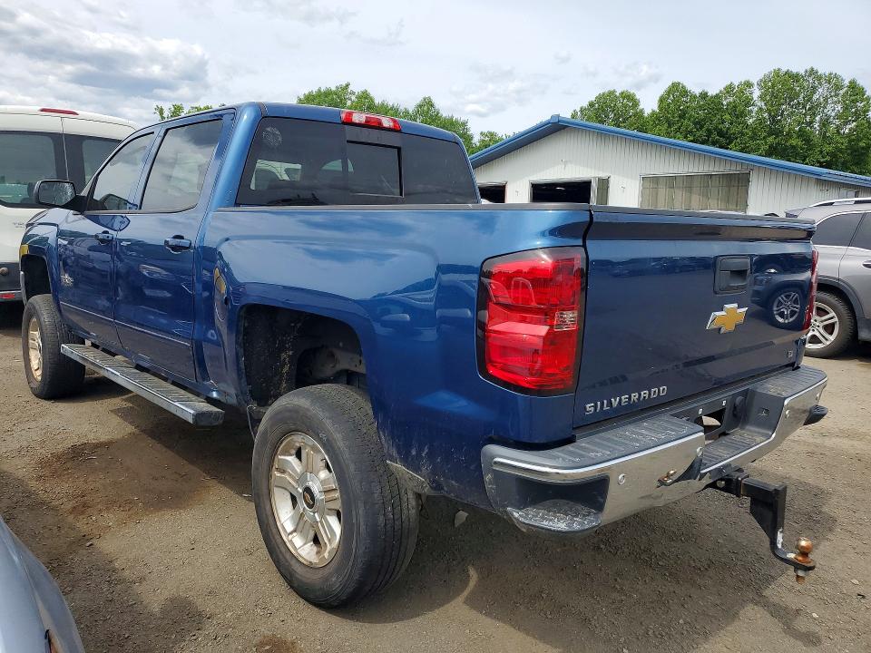 Продажа на аукционе авто 2018 Chevrolet Silverado, vin: 3GCPCREC7JG106388, номер лота: 55982226