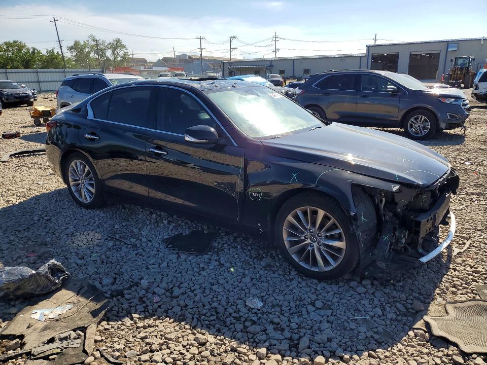 Aukcja sprzedaży 2018 Infiniti Q50, vin: JN1EV7AP2JM357012, numer aukcji: 58400796