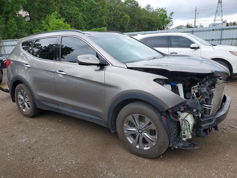 57169706 :رقم المزاد ، 5XYZUDLB5GG336893 vin ، 2016 Hyundai Santa Fe Sport مزاد بيع