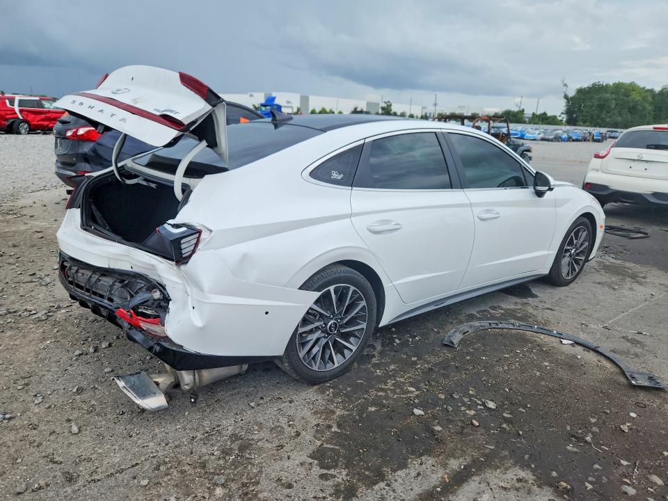 Aukcja sprzedaży 2022 Hyundai Sonata, vin: KMHL34J23NA234092, numer aukcji: 55525726