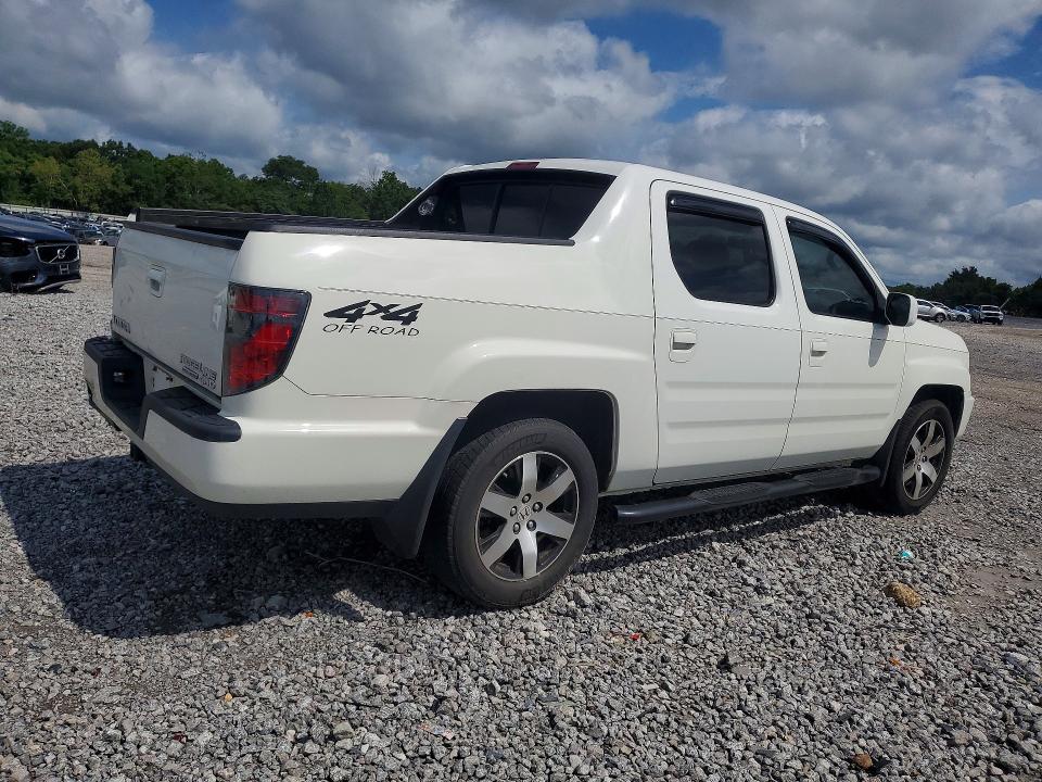 2014 Honda Ridgeline მანქანა იყიდება აუქციონზე, vin: 5FPYK1F6XEB014048, აუქციონის ნომერი: 57563536