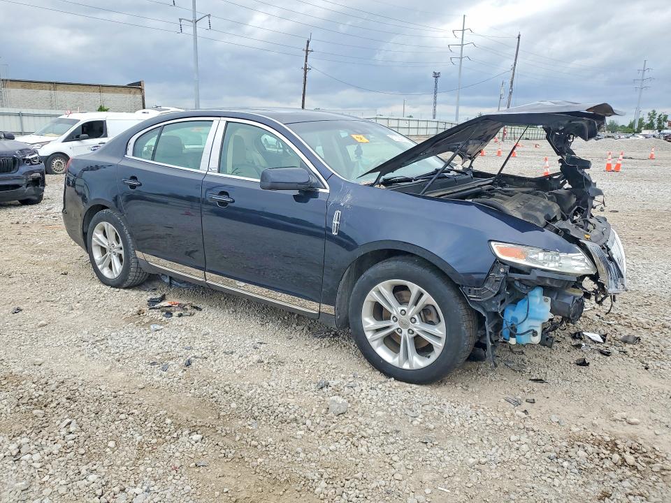 Продажа на аукционе авто 2009 Lincoln Mks, vin: 1LNHM93R59G609462, номер лота: 57222936