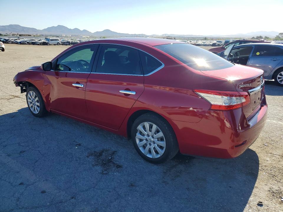 Продаж на аукціоні авто 2013 Nissan Sentra, vin: 3N1AB7AP1DL714976, номер лоту: 57966506