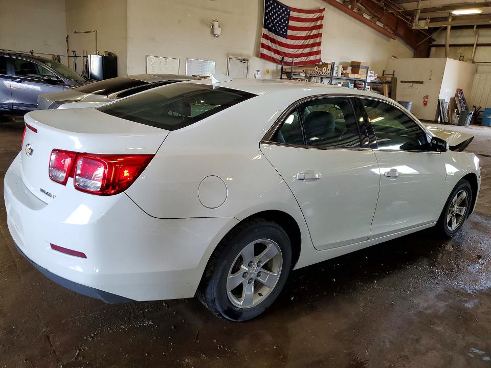 2016 Chevrolet Malibu Limited მანქანა იყიდება აუქციონზე, vin: 1G11C5SA1GF158247, აუქციონის ნომერი: 59001236
