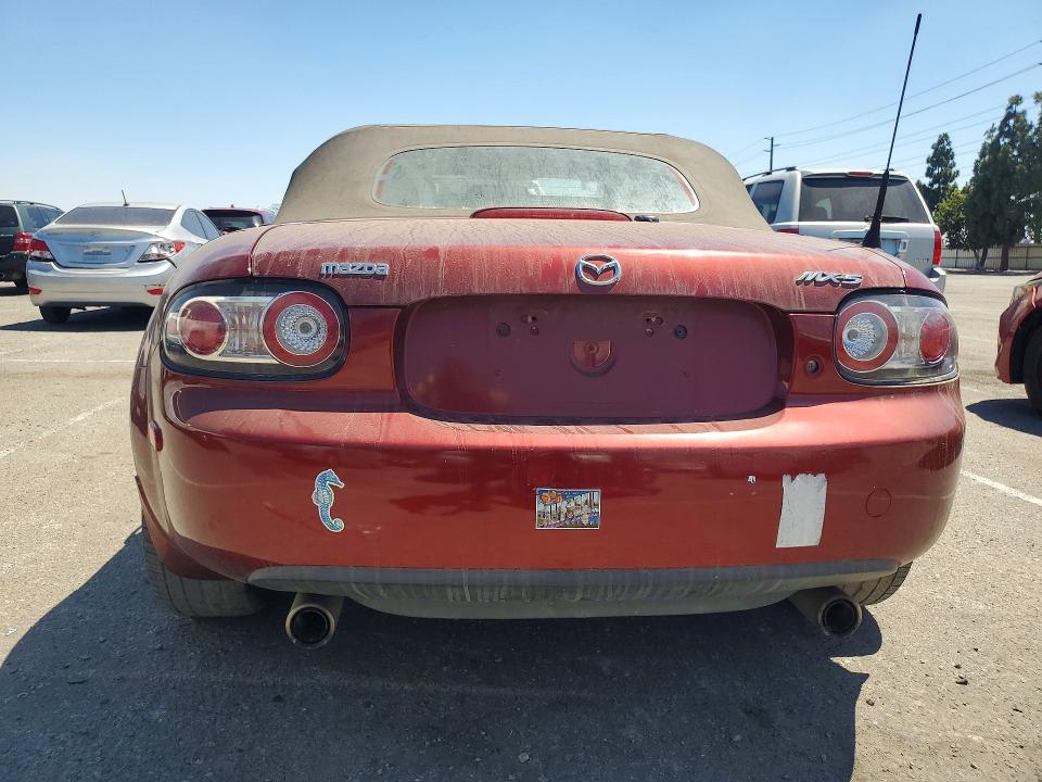 Продаж на аукціоні авто 2007 Mazda Mx-5 Miata, vin: JM1NC25F870128776, номер лоту: 58600416