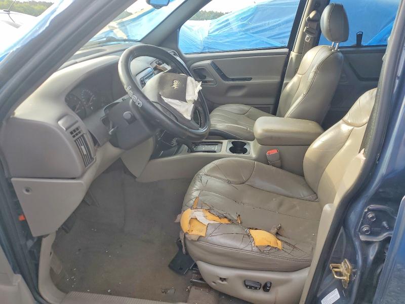 55200876 :رقم المزاد ، 1J4GW48N81C603289 vin ، 2001 Jeep Grand Cherokee مزاد بيع