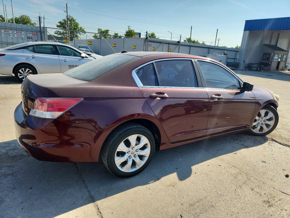 Aukcja sprzedaży 2009 Honda Accord, vin: 1HGCP26869A030114, numer aukcji: 56116296