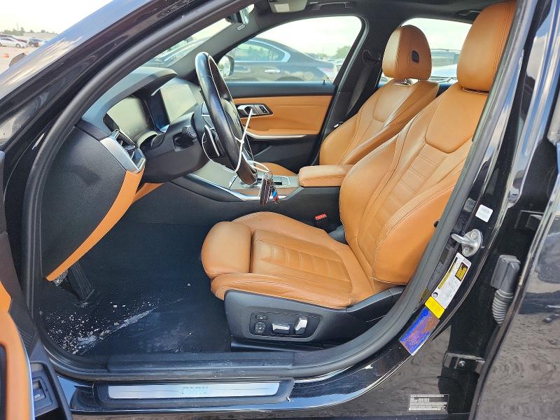 2021 Bmw 330i მანქანა იყიდება აუქციონზე, vin: 3MW5R1J03M8C16188, აუქციონის ნომერი: 56690566