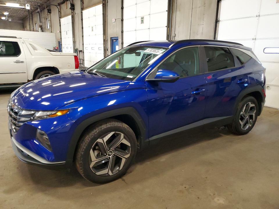 57928636 :رقم المزاد ، 5NMJFCAE5NH134847 vin ، 2022 Hyundai Tucson مزاد بيع