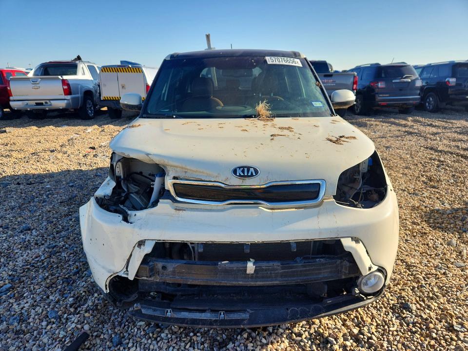 57076656 :رقم المزاد ، KNDJX3A53F7148820 vin ، 2015 Kia Soul مزاد بيع