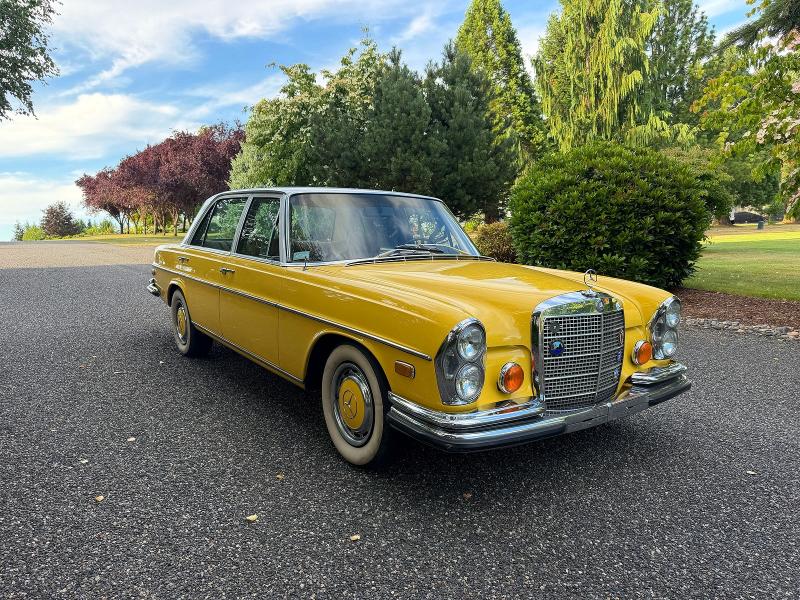59201166 :رقم المزاد ، 10806812021193 vin ، 1973 Mercedes-benz 280sel 4.5 مزاد بيع