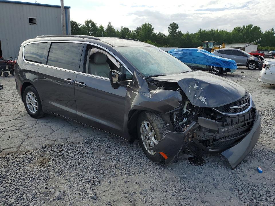 Продаж на аукціоні авто 2021 Chrysler Voyager, vin: 2C4RC1DG7MR543465, номер лоту: 58477416