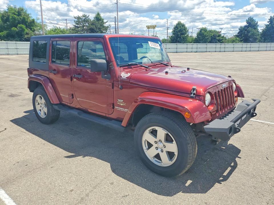 57439036 :رقم المزاد ، 1J4GA59178L651005 vin ، 2008 Jeep Wrangler Unlimited مزاد بيع