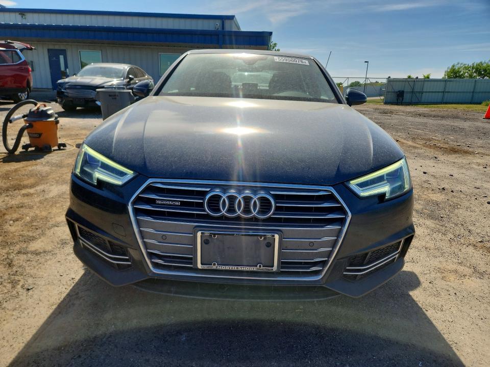 Продажа на аукционе авто 2017 Audi A4, vin: WAUENAF45HN004614, номер лота: 55950076